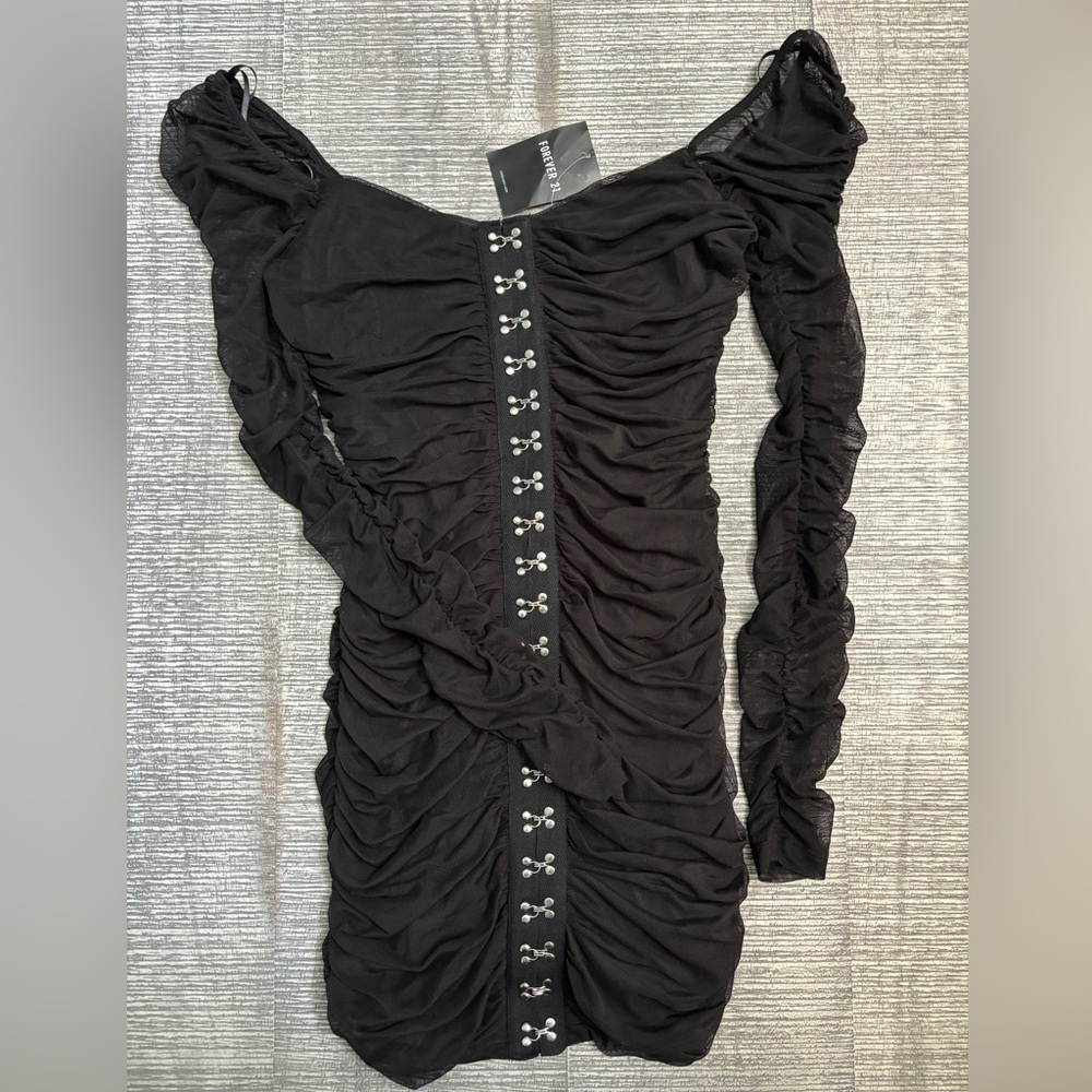Black Mini Dress